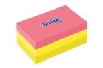 Tartan™ Notes 12776N, 127 x 76 mm, neongelb, neongrün, neonpink, 6 Blöcke à 100 Blatt