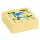 Post-it® Notes 654P24, 76 x 76 mm, Gelb, 24 Blöcke à 100 Blatt