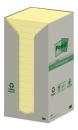 Post-it® Recycling Notes, Gelb, 76 mm x 76 mm, 100 Blatt/Block, 16 Blöcke/Packung, 100% PEFC Recycled SGSCH-PEFC-COC-110078