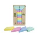 Post-it® Recycling Notes, farbig, 38 x 51 mm, 24 Blöcke à 100 Blatt