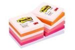 Post-it® Notes Joyful Colours 12 Pads 76 mm x 76 mm