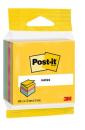 Post-it® Notes Mini Würfel 2012-MUC, Ultra-Farben, 51 mm x 51 mm, 400 Blatt/Block, 1 Block/Packung, 100% PEFC SGSCH-PEFC-COC-110078