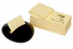 Post-it® Z-Notes Spender  PBL-B12Y, 128 x 45 x 135 mm, gelb, schwarz, 1 Z-Notes Spender inkl. 12 Blöcke Z-Notes à 100 Blatt