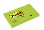 Post-it® Notes, Grün, 76 mm x 127 mm, 100 Blatt/Block, 6 Blöcke/Packung
