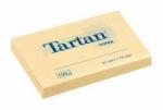 Tartan™ Notes 005176, 51 x 76 mm, gelb, 1 Block à 100 Blatt