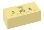 Post-it® Recycling Notes 6551GE, Gelb, 38 x 51 mm, 12 Blöcke à 100 Blatt