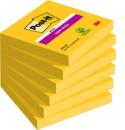 Post-it® Super Sticky Notes, Ultra-Farben, 76 mm x 76 mm, 90 Blatt/Block, 6 Blöcke/Packung, 100% PEFC SGSCH-PEFC-COC-110078