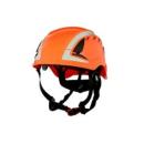 3M™ SecureFit™ Schutzhelm X5000, belüftet, reflektierend, CE, Orange, X5007V-CE