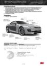 Scotchgard™ Paint Protection Film Pro Matte Series, SGH6PRO 4.0, 94530, Transparent, 762 mm x 30.5 m