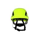 3M™ SecureFit™ Schutzhelm X5000, belüftet, 1000 V, CE, Neongrün, X5014VE-CE