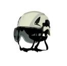 3M™ SecureFit™ Kurzvisier für Schutzhelme der Serien X5, X5000 und X5500, grau, Antibeschlag-/Antikratz-Beschichtung, Polycarbonat, X5-SV02-CE
