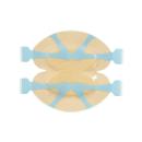 3M™ Tegaderm™  Silikon-Schaumverband, 90646, 16,5 cm x 16,5 cm, 5 / Packung, Ferse & Kontur mit Haftrand