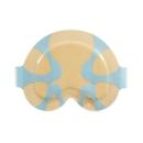 3M™ Tegaderm™ Silikon-Schaumverband, 90648, 18,5 cm x 22 cm, 5 / Packung, sakral gross mit Haftrand