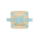 3M™ Tegaderm™ Silikon-Schaumverband, 90643, 5 cm x 5 cm, 10 / Packung, quadratisch mit Haftrand