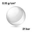 3M™ Glass Bubbles S15, 210 kg/LG Bag
