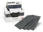 3M™ Scotch-Brite™ Handpad 76, Schwarz, 95 mm x 158 mm, 4 x 10 Stück / Karton
