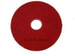 3M™ Scotch-Brite™ Superpad, Rot, 530 mm, 5 Stück / Karton