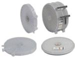 3M™ Zeta Plus™ Encapsulated System Filter Capsule with VR Series Media, E16E11AVR08, 11 cell, 16 in