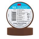 3M™ Temflex™ Vinyl-Isolierband 165, Baun, 15 mm x 10 m