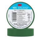 3M™ Temflex™ Vinyl-Isolierband 165, Grün, 15 mm x 10 m