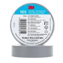3M™ Temflex™ Vinyl-Isolierband 165, Grau, 15 mm x 10 m