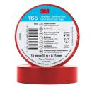3M™ Temflex™ Vinyl-Isolierband 165, Rot, 15 mm x 10 m