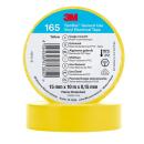 3M™ Temflex™ Vinyl-Isolierband 165, Gelb, 15 mm x 10 m