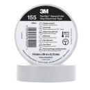 3M™ Temflex™ Vinyl-Isolierband 155, Weiß, 19 mm x 20 m