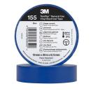 3M™ Temflex™ Vinyl-Isolierband 155, Blau, 19 mm x 20 m