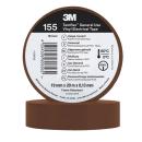 3M™ Temflex™ Vinyl-Isolierband 155, Baun, 19 mm x 20 m