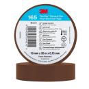 3M™ Temflex™ Vinyl-Isolierband 165, Baun, 19 mm x 20 m