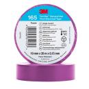 3M™ Temflex™ Vinyl-Isolierband 165, Violett, 19 mm x 20 m