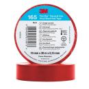 3M™ Temflex™ Vinyl-Isolierband 165, Rot, 19 mm x 20 m