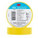 3M™ Temflex™ Vinyl-Isolierband 165, Gelb, 19 mm x 20 m