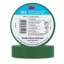 3M™ Temflex™ Vinyl-Isolierband 165, Grün, 19 mm x 25 m