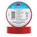 3M™ Temflex™ Vinyl-Isolierband 165, Rot, 19 mm x 25 m