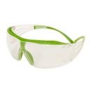3M™ SecureFit™ 400X Schutzbrille, grün/transparente Bügel, Scotchgard™ Anti-Fog-/Antikratz-Beschichtung (K&N), transparente Scheibe, SF401XSGAF-GRN-EU, 20 pro Packung