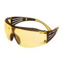 3M™ SecureFit™ 400X Schutzbrille, gelb/schwarze Bügel, Scotchgard™ Anti-Fog-/Antikratz-Beschichtung (K&N), gelbe Scheibe, 400X-SF403XSGAF-YEL-EU, 20 pro Packung