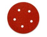 3M™ Cubitron™ II Hookit™ Papierschleifscheibe 950U, 125 mm, 120+, 5-fach gelocht