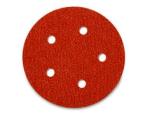 3M™ Cubitron™ II Hookit™ Papierschleifscheibe 950U, 125 mm, 80+, 5-fach gelocht