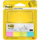 Post-it® Page Marker, Verschiedene Neonfarben, 20 mm x 38 mm, 50 Blatt/Block, 4 Blöcke/Packung, 100% PEFC SGSCH-PEFC-COC-110078