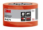 3M™ PVC-Klebeband P471, 75 mm x 33 m, 1 Rolle/Packung