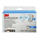 3M™ Filterkit für Farbspritzarbeiten, 6002PRO1, A2P2, 1 Set