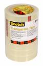 Scotch® Transparentes Klebeband 550, 19 mm x 66 m, 8 Rollen