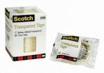 Scotch® Transparentes Klebeband 550, 15 mm x 66 m, 10 rollen