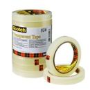 Scotch® Transparentes Klebeband 550, 15 mm x 66 m, 10 Rollen