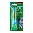 Scotch®transparenter lösemittelfreier Kleber für den Haushalt 30 ml, 1 Tube/Packung