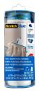 ScotchBlue™ Malerabdeckfolie mit Klebeband im Kunststoffspender, PTD2093EL-48-S, 1,21 m x 27,4 m (33,4 m2), 1 Rolle/Packung