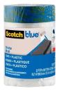 ScotchBlue™ Malerabdeckfolie mit Klebeband Nachfüllrolle PT2093EL-24, 60,9 cm x 27,4 m (16,7 m2), 1 Rolle/Packung
