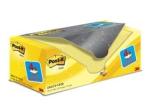 Post-it® Notes, Gelb, 76 mm x 76 mm, Promotion, 100 Blatt/Block, 16 Blöcke + 4 Gratis/Packung, Kartonverpackung, 100% PEFC SGSCH-PEFC-COC-110078